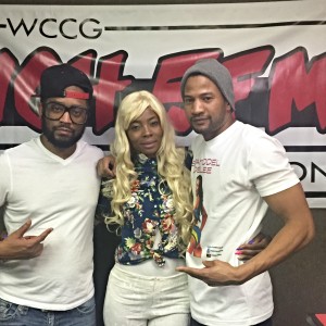 Joelee In-Station Interview at WCCG 104.5 Fayetteville NC